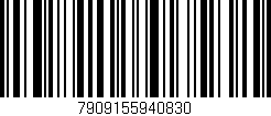 Código de barras (EAN, GTIN, SKU, ISBN): '7909155940830'