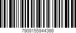 Código de barras (EAN, GTIN, SKU, ISBN): '7909155944388'