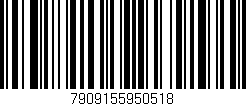 Código de barras (EAN, GTIN, SKU, ISBN): '7909155950518'