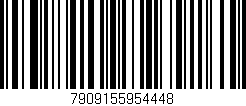 Código de barras (EAN, GTIN, SKU, ISBN): '7909155954448'