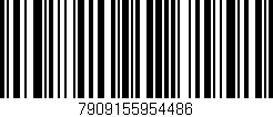 Código de barras (EAN, GTIN, SKU, ISBN): '7909155954486'