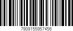 Código de barras (EAN, GTIN, SKU, ISBN): '7909155957456'
