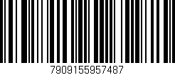 Código de barras (EAN, GTIN, SKU, ISBN): '7909155957487'