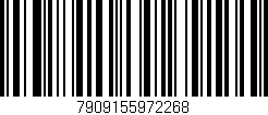 Código de barras (EAN, GTIN, SKU, ISBN): '7909155972268'