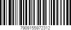 Código de barras (EAN, GTIN, SKU, ISBN): '7909155972312'