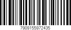 Código de barras (EAN, GTIN, SKU, ISBN): '7909155972435'