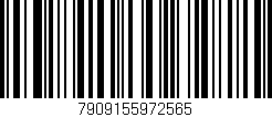 Código de barras (EAN, GTIN, SKU, ISBN): '7909155972565'