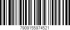 Código de barras (EAN, GTIN, SKU, ISBN): '7909155974521'