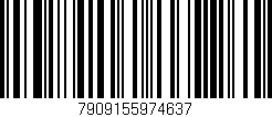 Código de barras (EAN, GTIN, SKU, ISBN): '7909155974637'