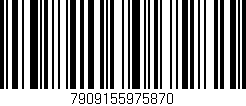 Código de barras (EAN, GTIN, SKU, ISBN): '7909155975870'
