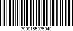 Código de barras (EAN, GTIN, SKU, ISBN): '7909155975948'