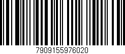 Código de barras (EAN, GTIN, SKU, ISBN): '7909155976020'