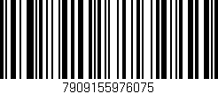 Código de barras (EAN, GTIN, SKU, ISBN): '7909155976075'