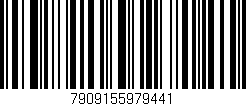 Código de barras (EAN, GTIN, SKU, ISBN): '7909155979441'