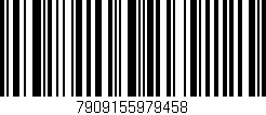 Código de barras (EAN, GTIN, SKU, ISBN): '7909155979458'