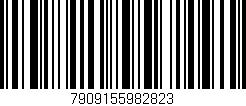 Código de barras (EAN, GTIN, SKU, ISBN): '7909155982823'