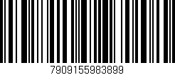 Código de barras (EAN, GTIN, SKU, ISBN): '7909155983899'