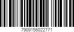 Código de barras (EAN, GTIN, SKU, ISBN): '7909156022771'