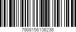 Código de barras (EAN, GTIN, SKU, ISBN): '7909156138236'
