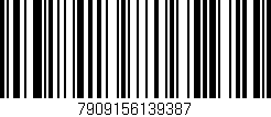 Código de barras (EAN, GTIN, SKU, ISBN): '7909156139387'