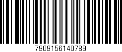 Código de barras (EAN, GTIN, SKU, ISBN): '7909156140789'