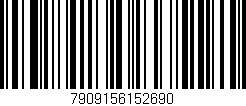 Código de barras (EAN, GTIN, SKU, ISBN): '7909156152690'