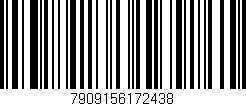 Código de barras (EAN, GTIN, SKU, ISBN): '7909156172438'