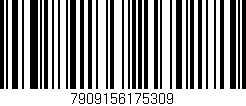 Código de barras (EAN, GTIN, SKU, ISBN): '7909156175309'