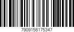 Código de barras (EAN, GTIN, SKU, ISBN): '7909156175347'