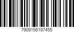 Código de barras (EAN, GTIN, SKU, ISBN): '7909156197455'