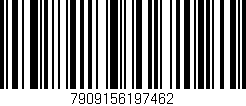 Código de barras (EAN, GTIN, SKU, ISBN): '7909156197462'