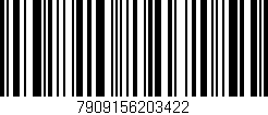 Código de barras (EAN, GTIN, SKU, ISBN): '7909156203422'