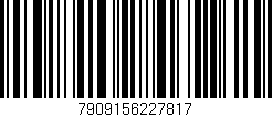 Código de barras (EAN, GTIN, SKU, ISBN): '7909156227817'