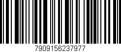 Código de barras (EAN, GTIN, SKU, ISBN): '7909156237977'