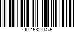 Código de barras (EAN, GTIN, SKU, ISBN): '7909156239445'