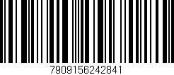 Código de barras (EAN, GTIN, SKU, ISBN): '7909156242841'