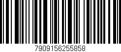 Código de barras (EAN, GTIN, SKU, ISBN): '7909156255858'