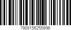 Código de barras (EAN, GTIN, SKU, ISBN): '7909156255896'