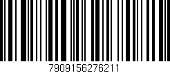 Código de barras (EAN, GTIN, SKU, ISBN): '7909156276211'