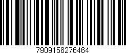 Código de barras (EAN, GTIN, SKU, ISBN): '7909156276464'