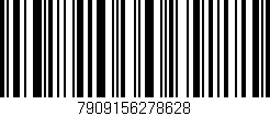 Código de barras (EAN, GTIN, SKU, ISBN): '7909156278628'