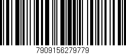 Código de barras (EAN, GTIN, SKU, ISBN): '7909156279779'