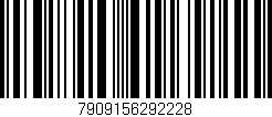 Código de barras (EAN, GTIN, SKU, ISBN): '7909156292228'
