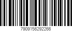 Código de barras (EAN, GTIN, SKU, ISBN): '7909156292266'