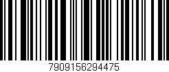 Código de barras (EAN, GTIN, SKU, ISBN): '7909156294475'