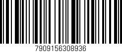 Código de barras (EAN, GTIN, SKU, ISBN): '7909156308936'