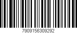 Código de barras (EAN, GTIN, SKU, ISBN): '7909156309292'