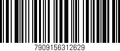 Código de barras (EAN, GTIN, SKU, ISBN): '7909156312629'