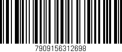 Código de barras (EAN, GTIN, SKU, ISBN): '7909156312698'