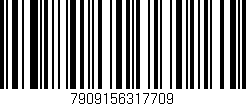 Código de barras (EAN, GTIN, SKU, ISBN): '7909156317709'
